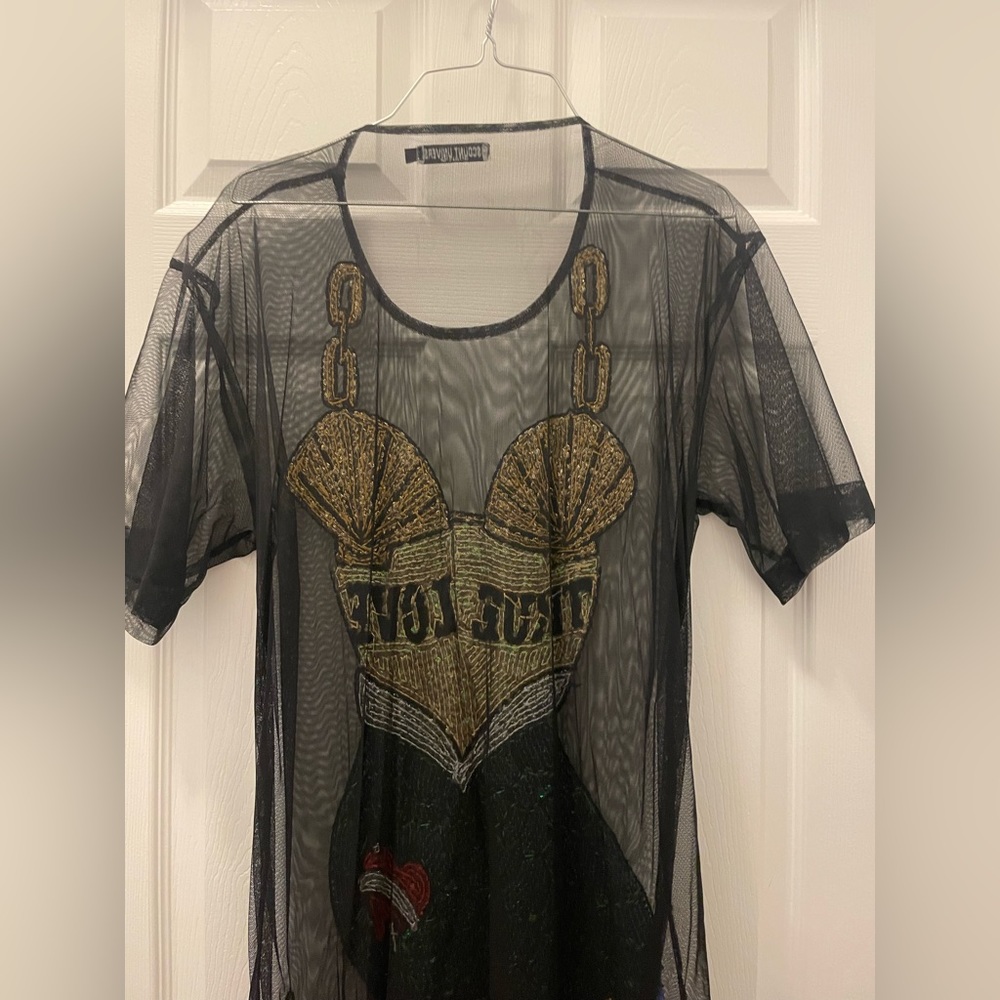 Discount Universe True Love t shirt dress - Picture 11 of 13